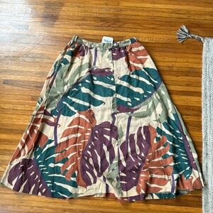 Vintage Midi Skirt